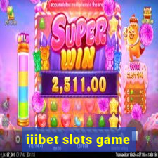 iiibet slots game